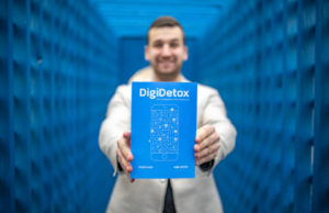 Matěj Krejčí autor knihy Digidetox