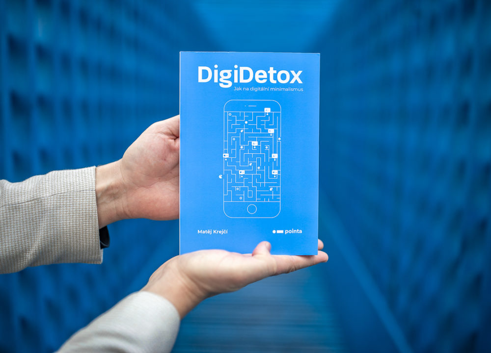 Kniha Digidetox - jak na digitální minimalismus