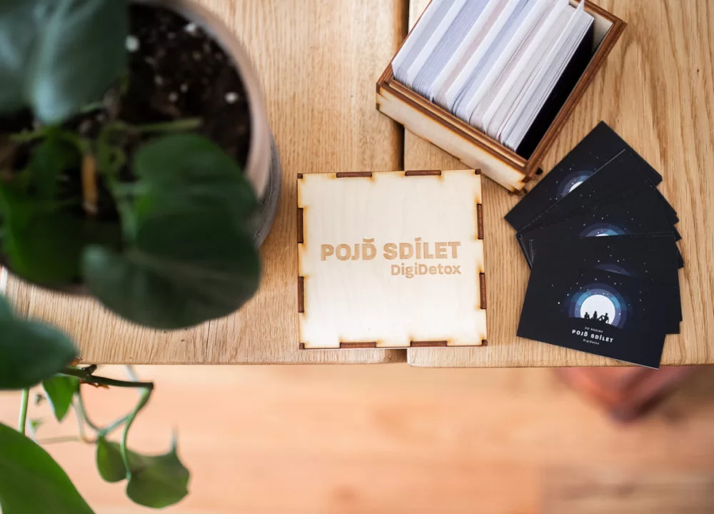 Otázková hra Pojď sdílet Digidetox